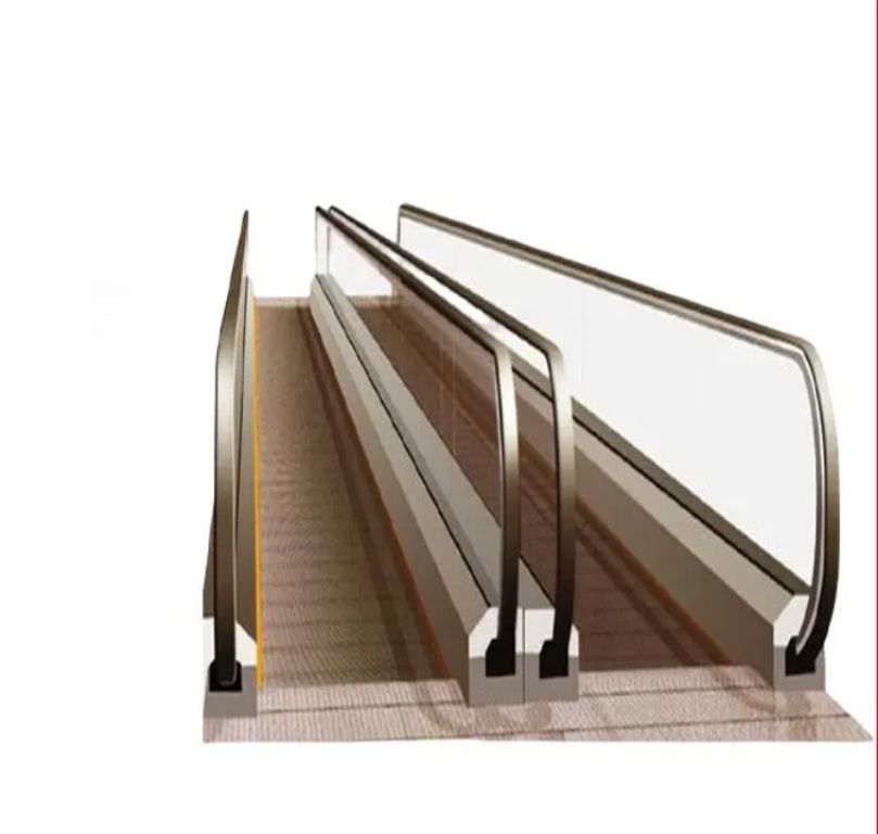 Inclined Moving Walkway by Home lift elevator
