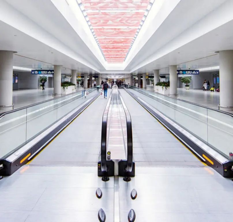 Passenger Conveying Stairway by Home lift elevator