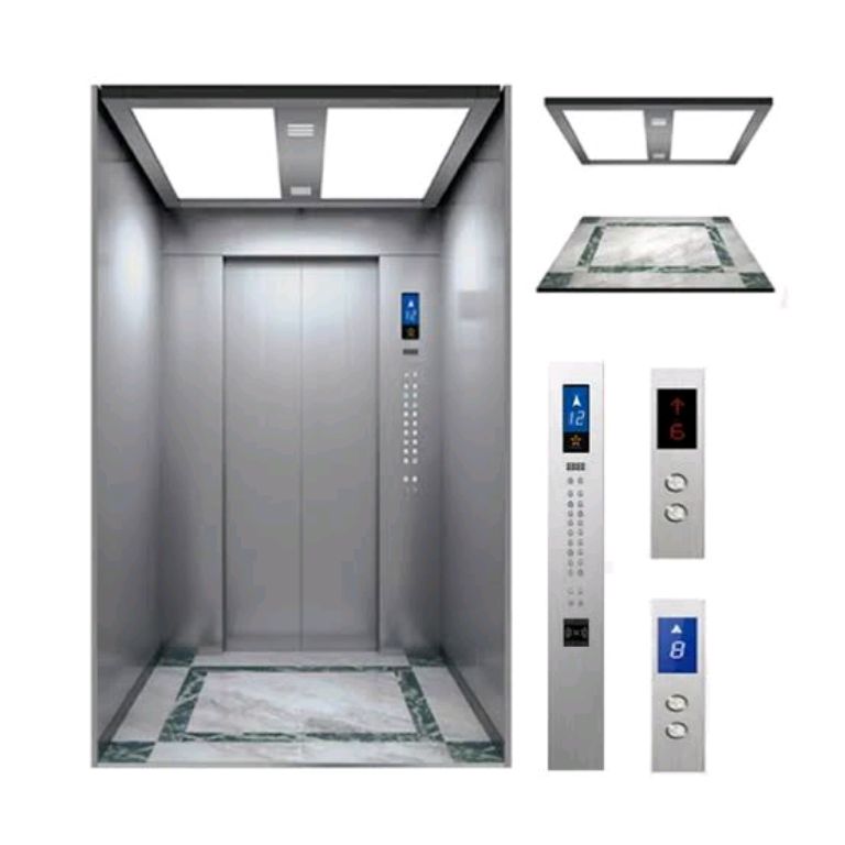 5-Level 6-Person Residential Passenger Elevator by Home lift elevator