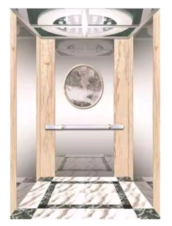 450kg Capacity 5-Floor Stainless Steel Lift System by Home lift elevator