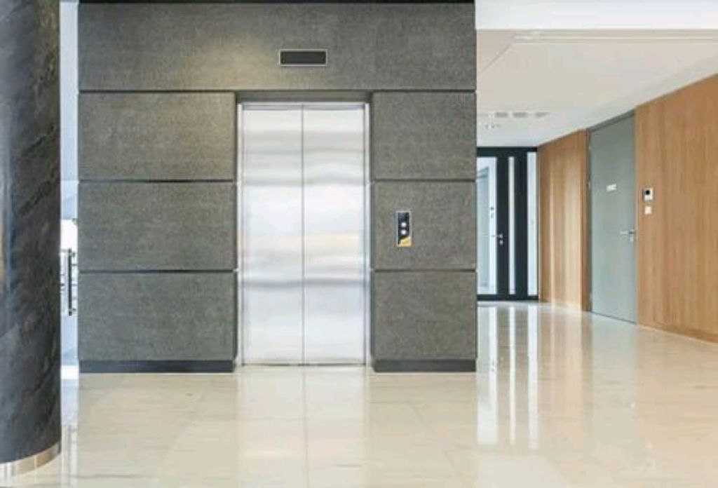 5-Floor Stainless Passenger Elevator with 450kg Load by Home lift elevator