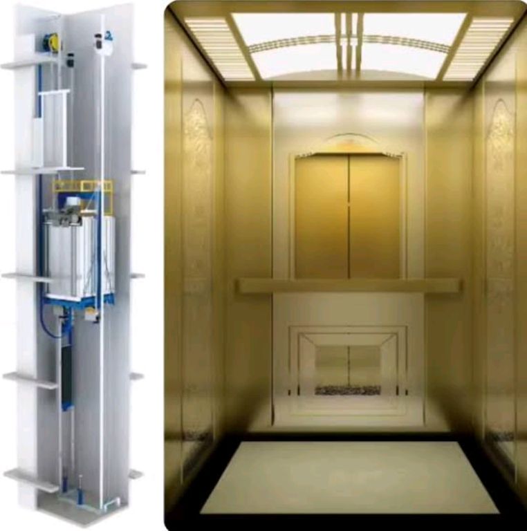 Passenger Lift with 450kg Capacity by Home lift elevator