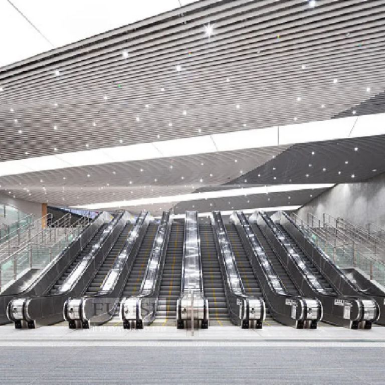 35 Degree Heavy-Duty Escalator by Home lift elevator