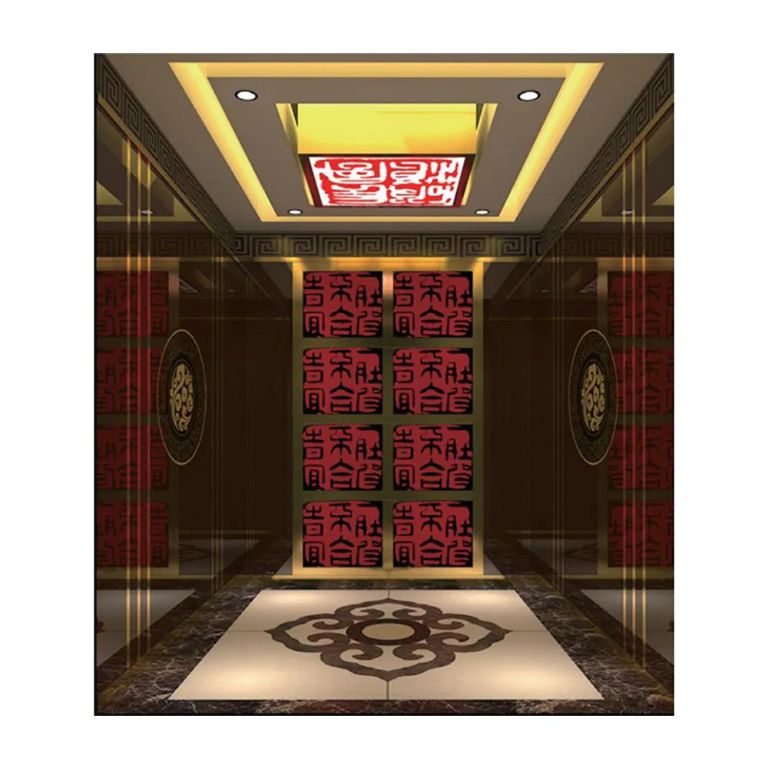 8-Level Passenger Elevator System by Home lift elevator