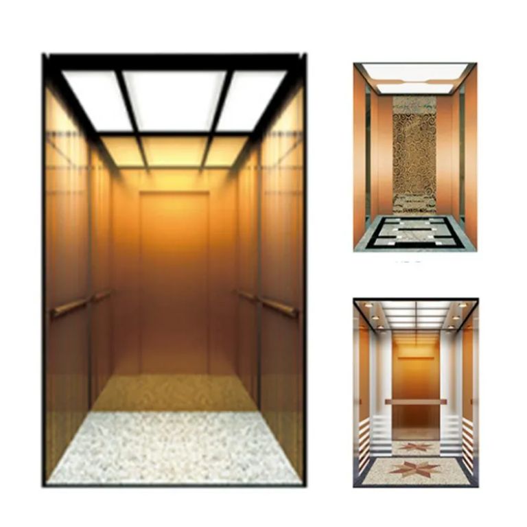 Compact 6-Person Elevator System by Home lift elevator