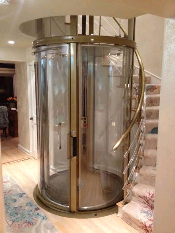 Full Circle Mini Residential Lift by Home lift elevator