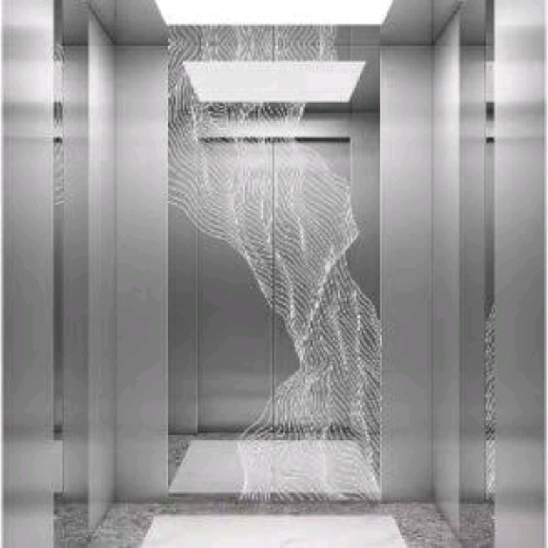 Robust 6-Person Vertical Lift by Home lift elevator