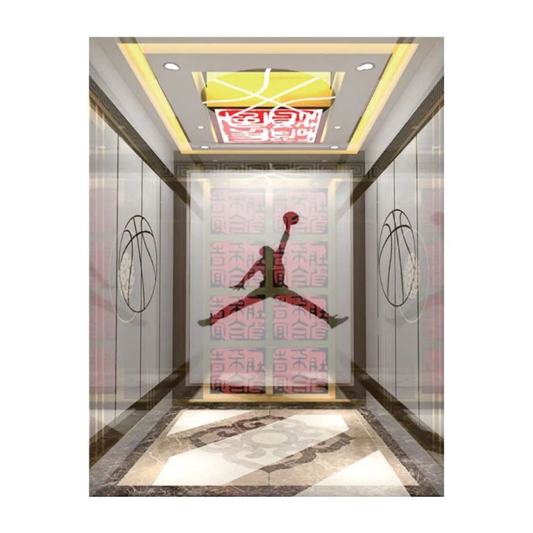 Elevator System for 8 Levels by Home lift elevator