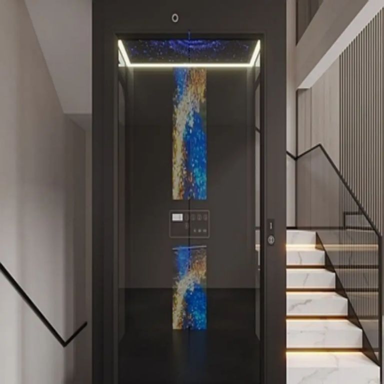 Tough Duty Vertical Lift Cabin by Home lift elevator