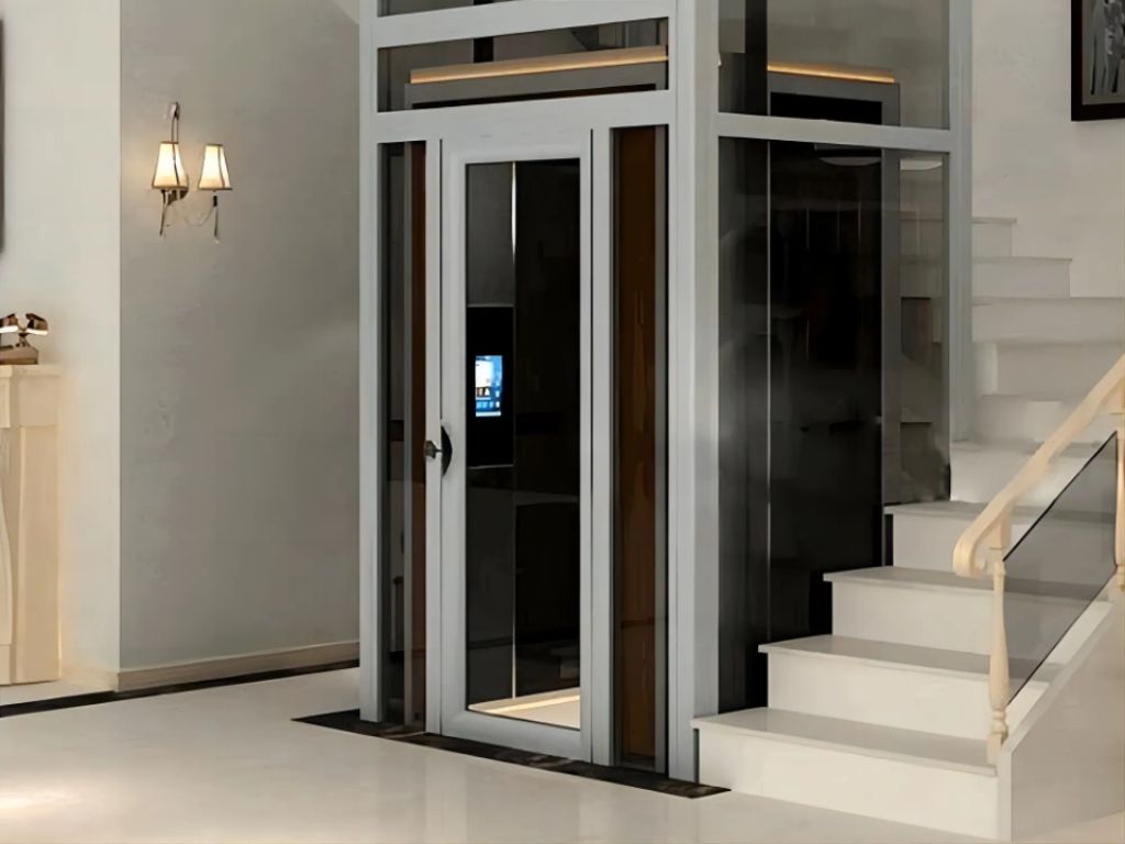 Reinforced Cabin Elevator System by Home lift elevator