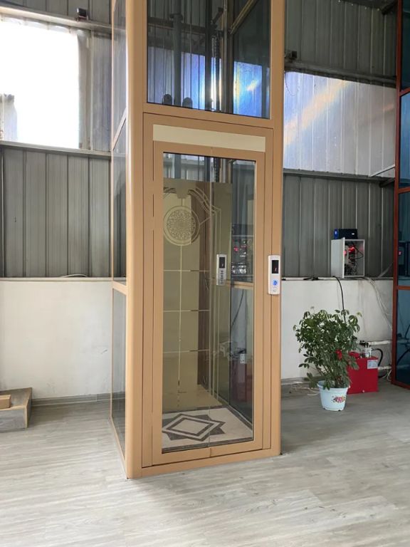Heavy Duty Vertical Transport Lift by Home lift elevator