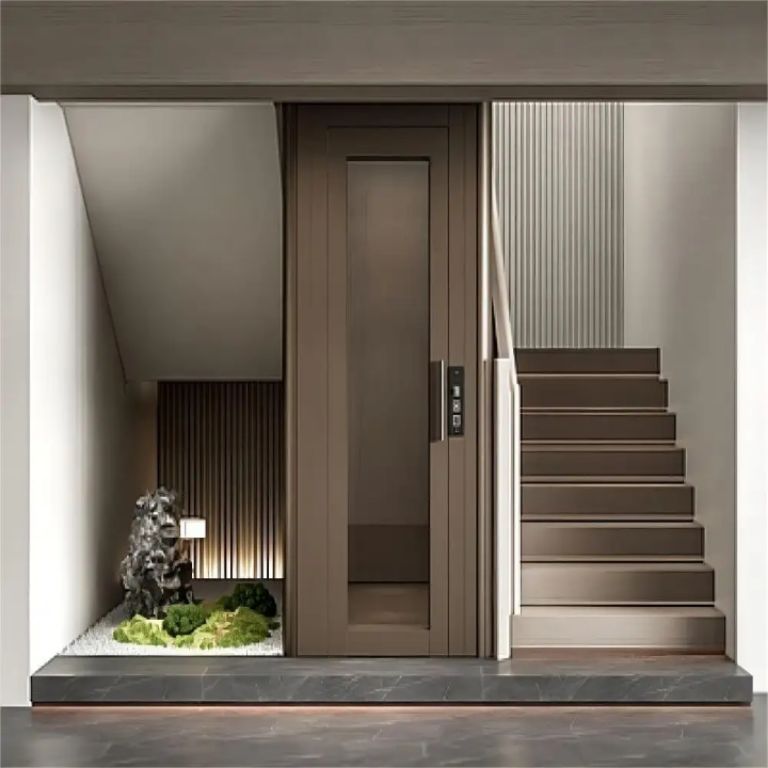 Industrial Use Cabin Elevator by Home lift elevator
