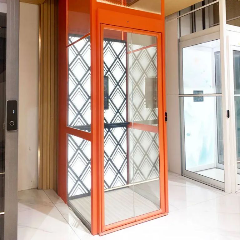 Industrial Grade Cabin Elevator by Home lift elevator