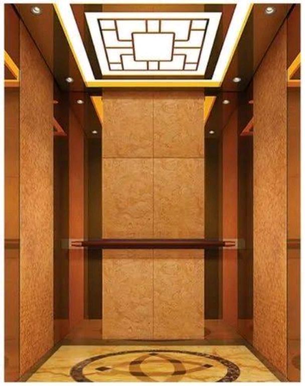 3-Stop Lift System with 8 Person Capacity by Home lift elevator