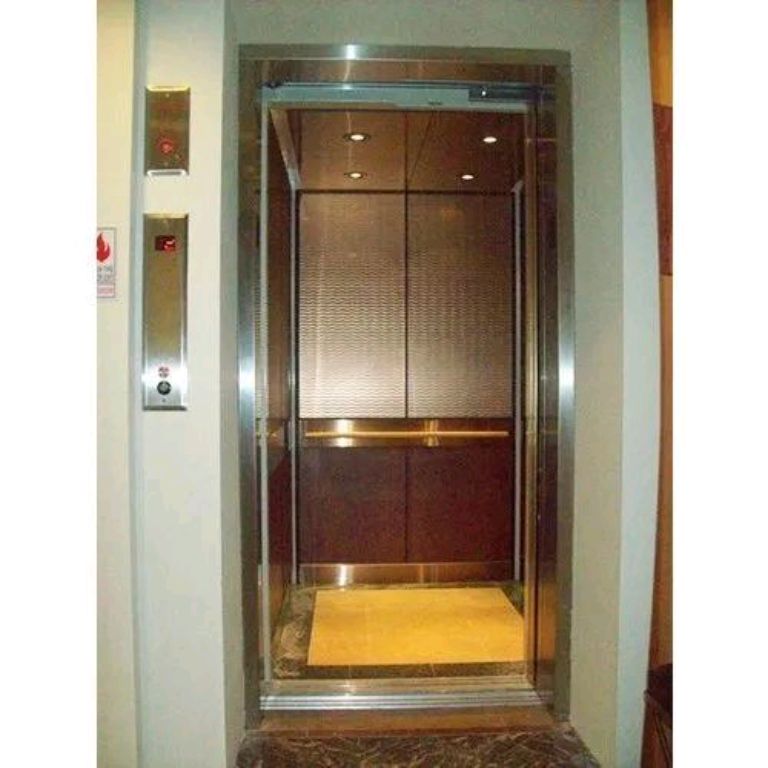 Elegant Ti-Gold 450kg Villa Lift System by Home lift elevator
