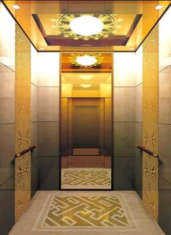 3-Storey Lift with 630kg Carrying Capacity by Home lift elevator