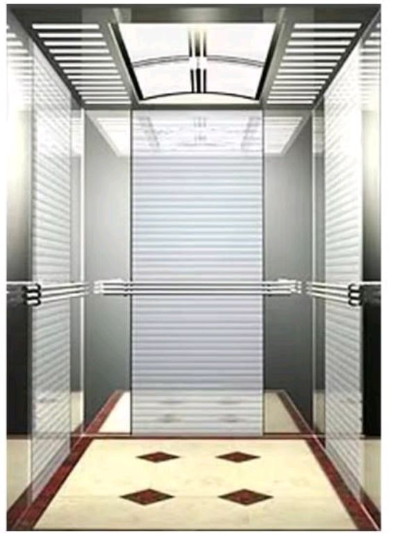 3-Level Steel Cabin Elevator for 8 Riders by Home lift elevator