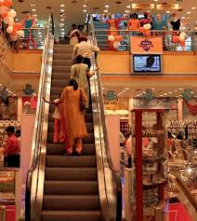 Smooth Ride 35° Commercial Escalator – 0.5mps by Home lift elevator