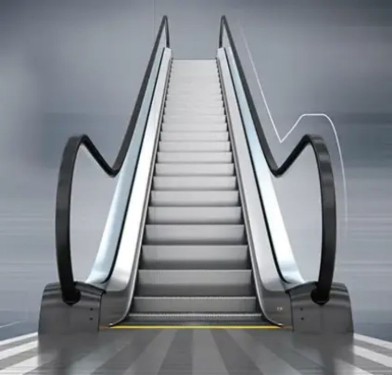 Precision Engineered 35° Escalator – 0.5mps Travel Speed by Home lift elevator