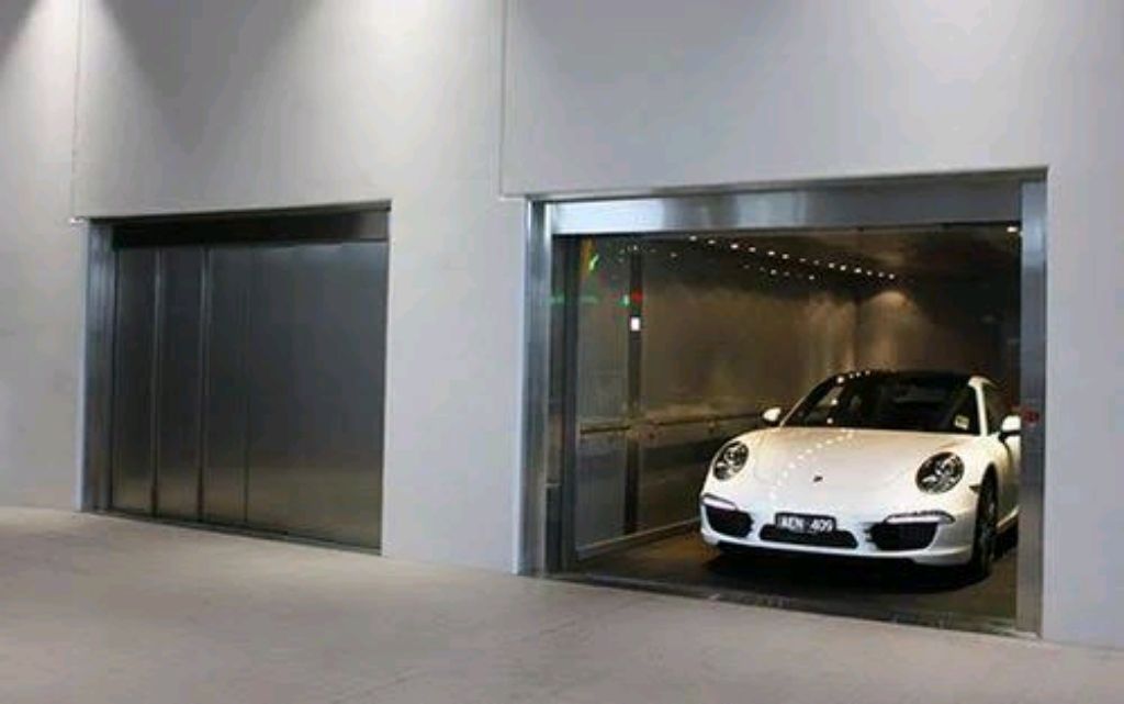 Car Platform Hoist by Home lift elevator