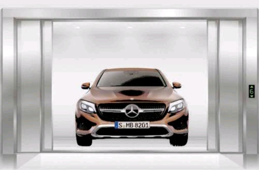 Vertical Car Lift by Home lift elevator