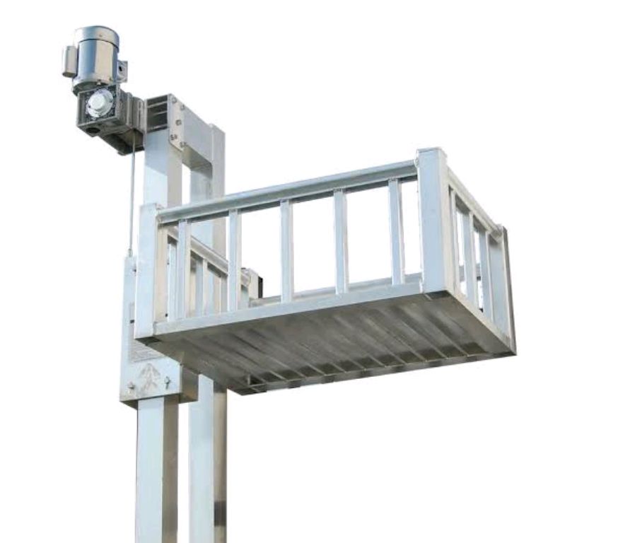 Heavy-Duty Goods Elevator by Home lift elevator