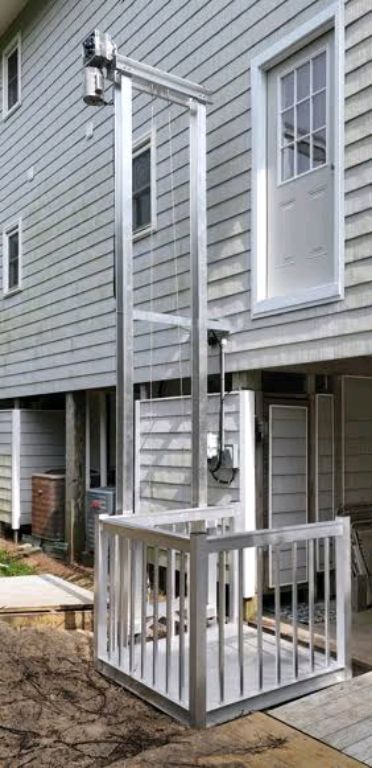 Heavy Load Lift by Home lift elevator