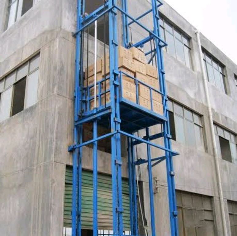 Vertical Material Lift by Home lift elevator