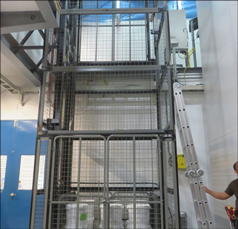 Warehouse Lift System by Home lift elevator