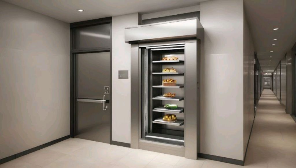 Micro Freight Hoist by Home lift elevator