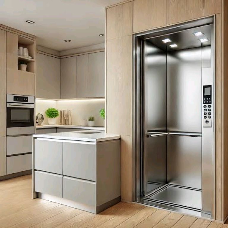 Tableware Transport Lift by Home lift elevator