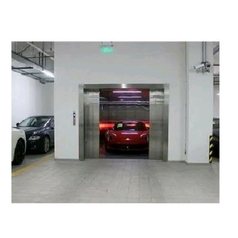 Garage Car Hoist by Home lift elevator