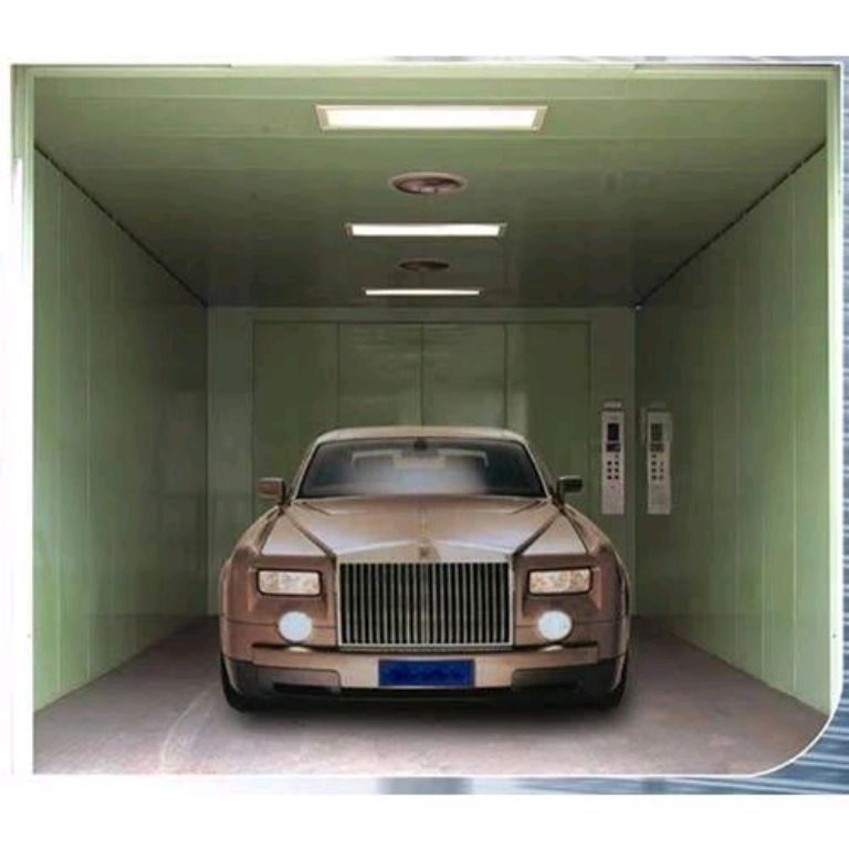 Stack Parking System by Home lift elevator