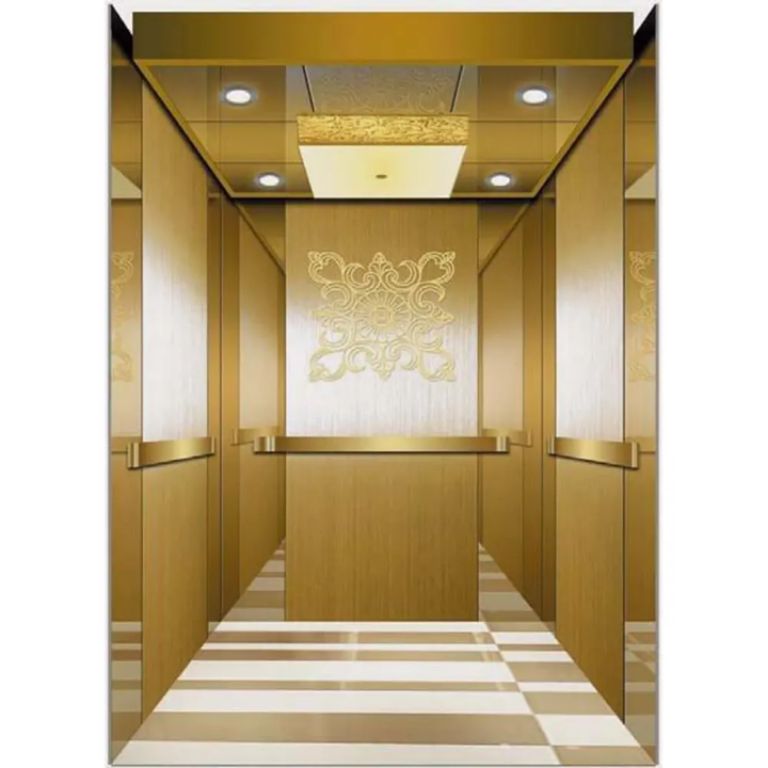 Heavy-Duty 4-Stop Elevator for 8 Passengers by Home lift elevator