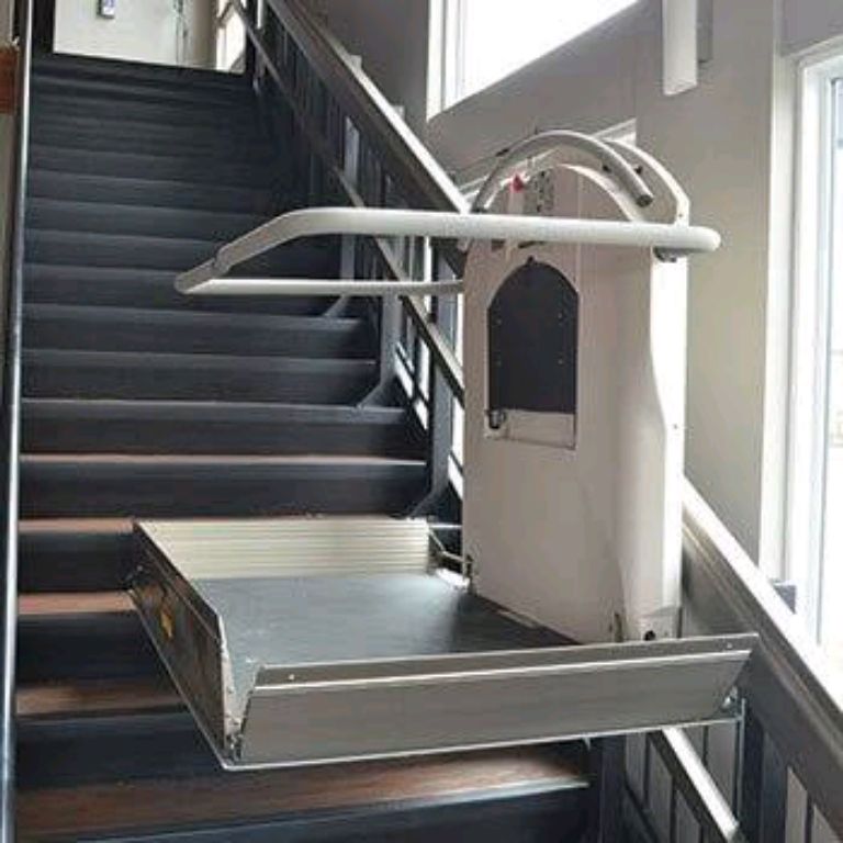 Enclosed Wheelchair Lift by Home lift elevator