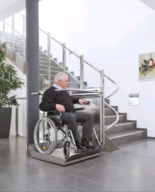 High Quality wheelchair lift system by Home lift elevator
