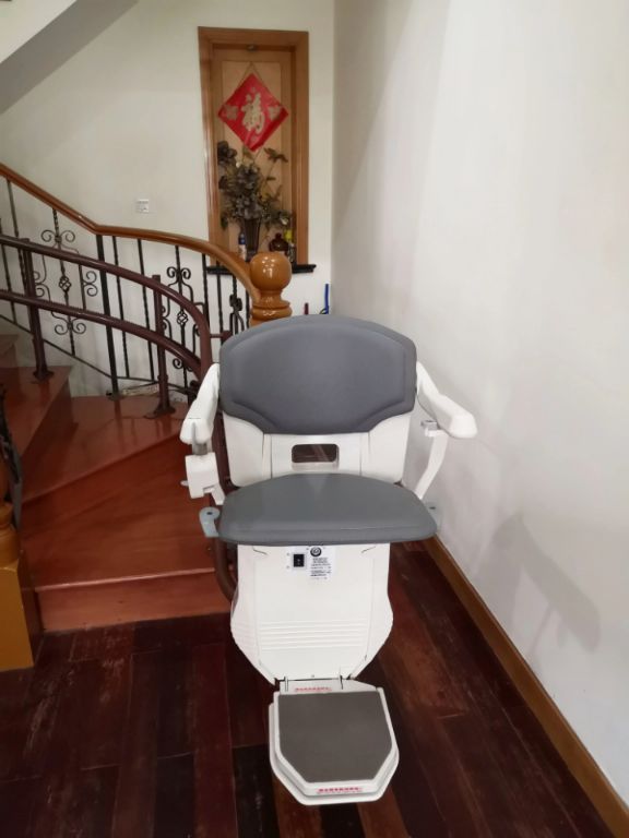 Battery-Operated Stair Lift by Home lift elevator