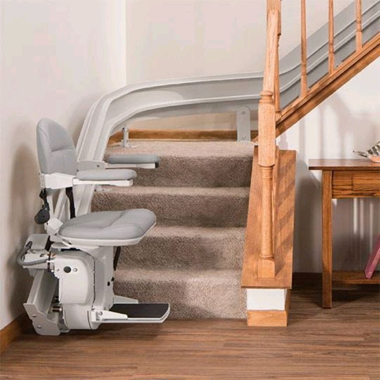 Straight Rail Stairlift by Home lift elevator
