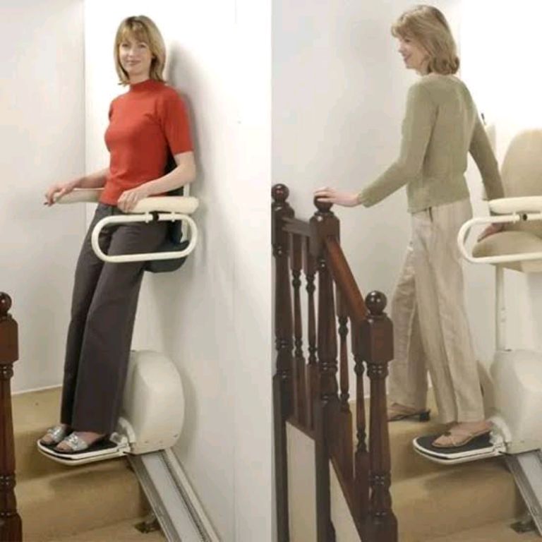 Motorized Stair Chair Lift by Home lift elevator