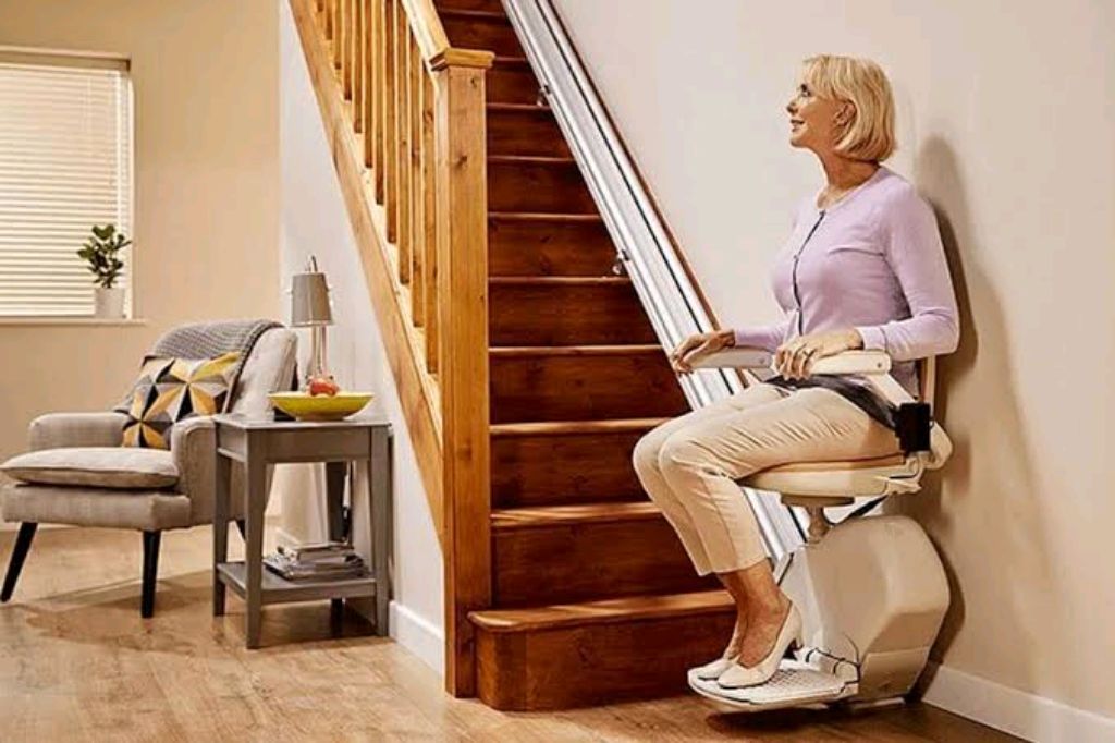 Residential Stair Climber Chair by Home lift elevator