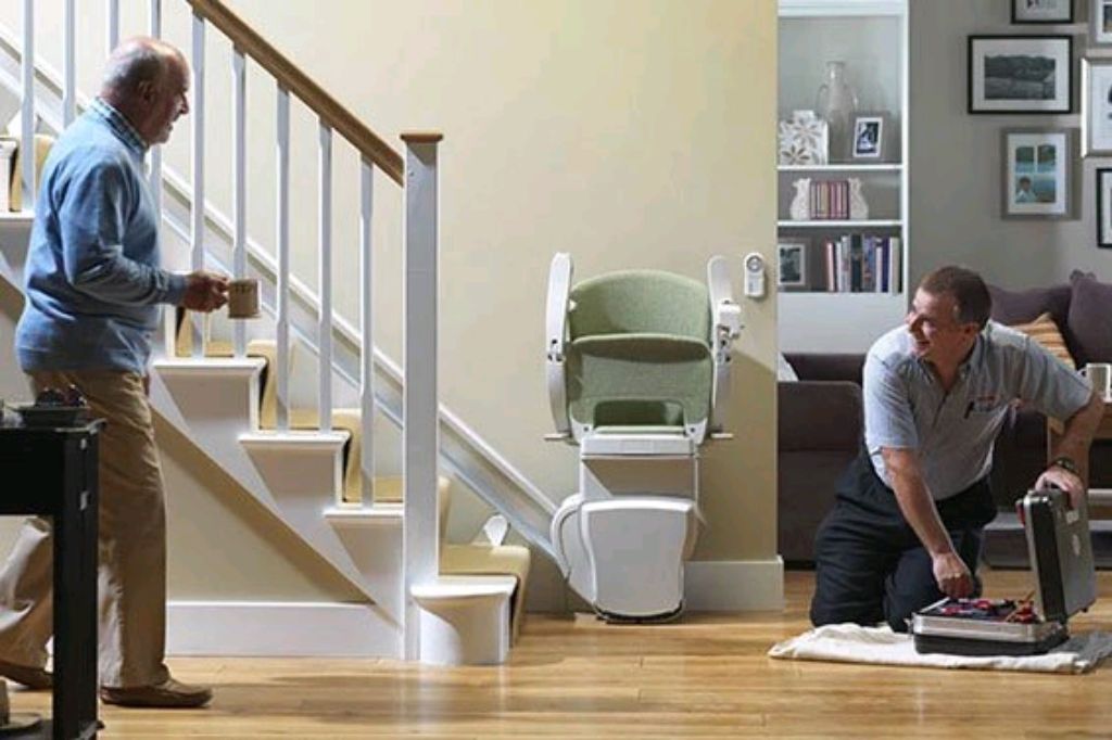 Electric Stair Glide System by Home lift elevator