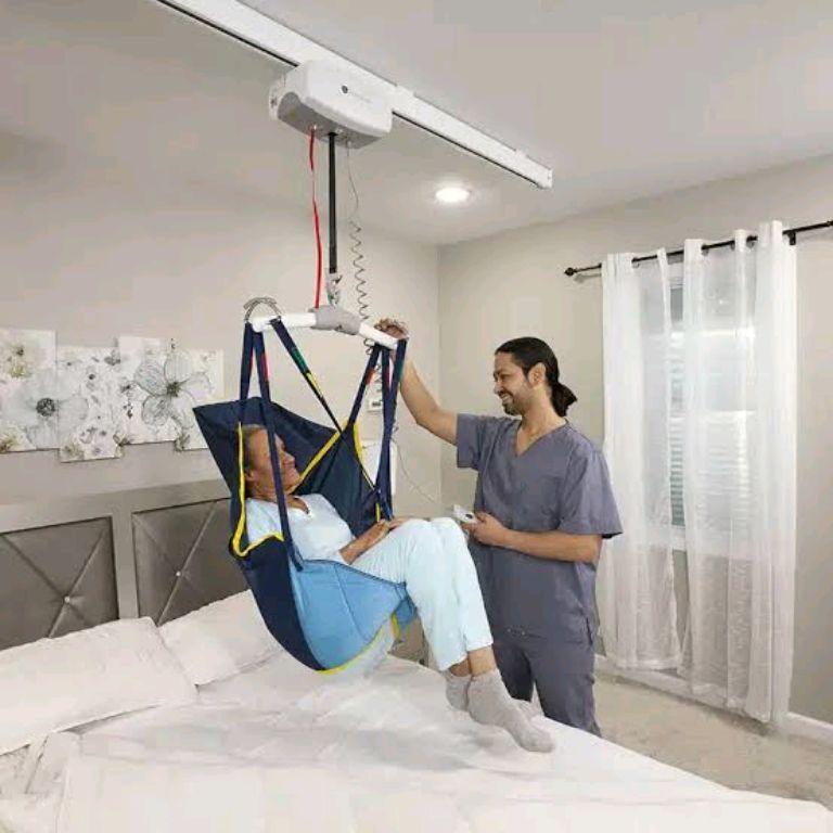 Ceiling lift hoist system by Home lift elevator