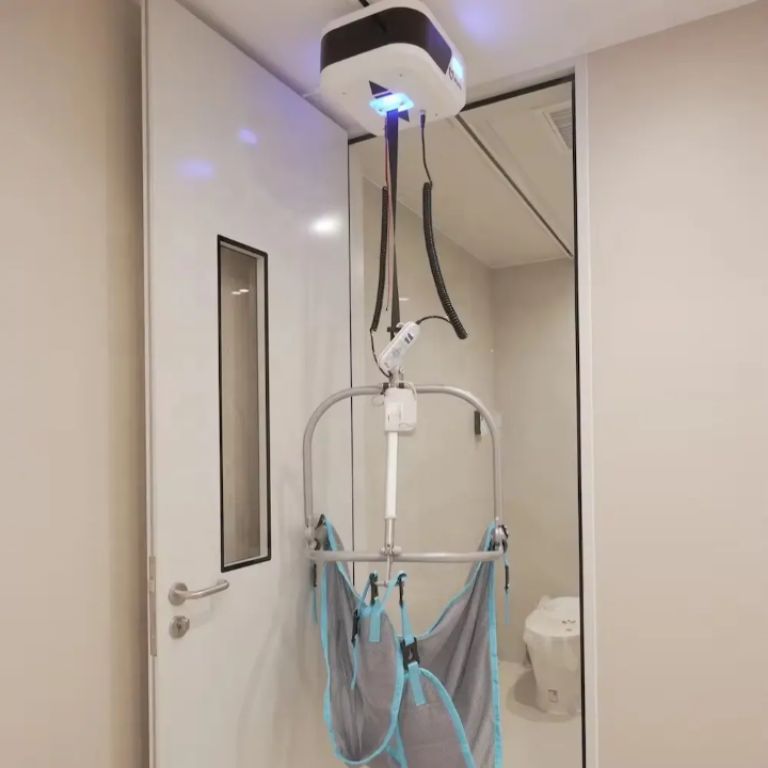 Overhead patient lift system by Home lift elevator