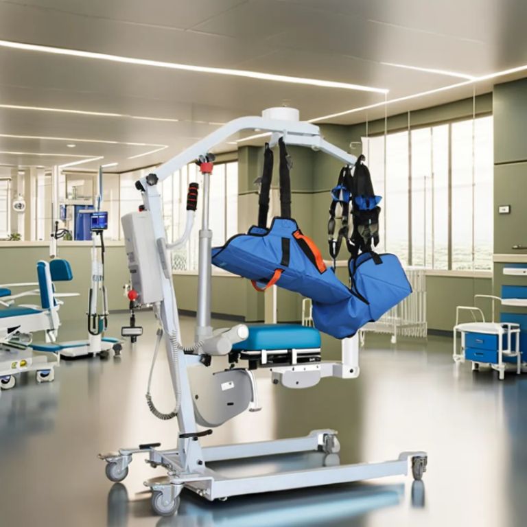 Fixed ceiling patient hoist by Home lift elevator