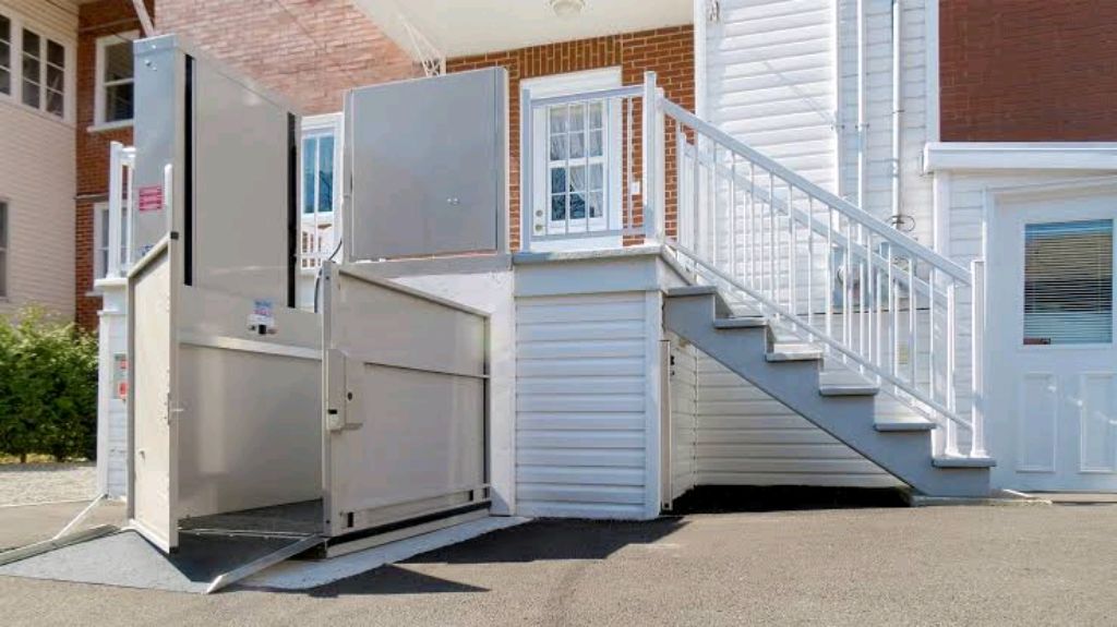 Outdoor Wheelchair porch Elevator by Home lift elevator