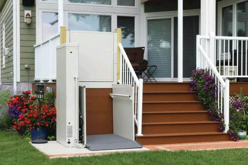 Platform Lift for Porch by Home lift elevator