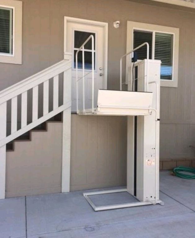 Residential Accessibility porch Lift by Home lift elevator