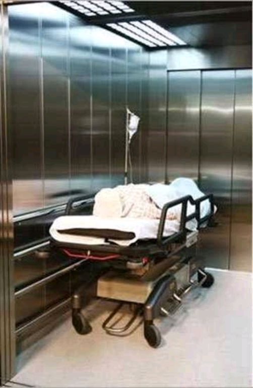 High-Capacity Medical Elevator by Home lift elevator