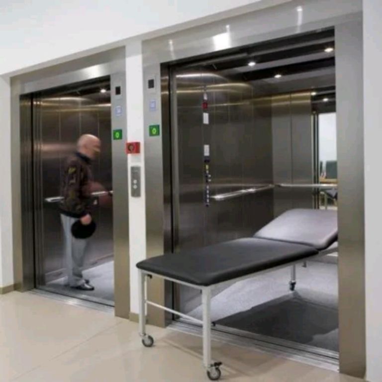 Bed-Handling Elevator for Hospitals by Home lift elevator