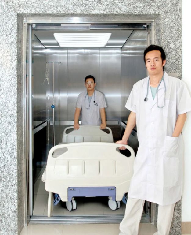 Stretcher Access Lift by Home lift elevator